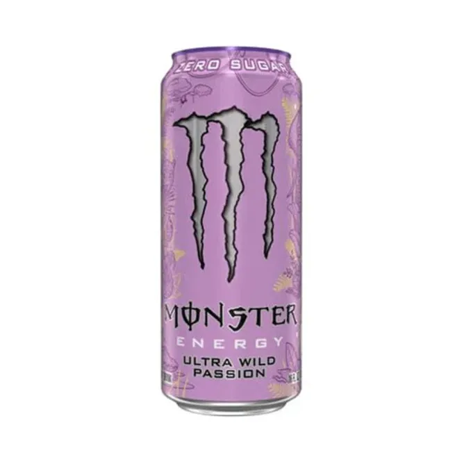 Hovedbilde Monster Energy Ultra Wild Passion 473ml
