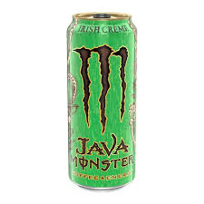 Hovedbilde Monster Energy Java Irish Creme 443ml