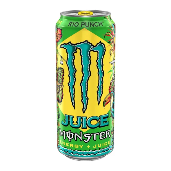 Hovedbilde Monster Juice Rio Punch 458ml (USA)