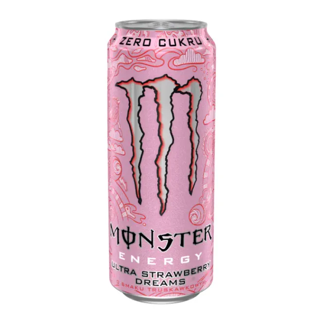 Hovedbilde Monster Ultra Strawberry Dreams 500ml (EU)
